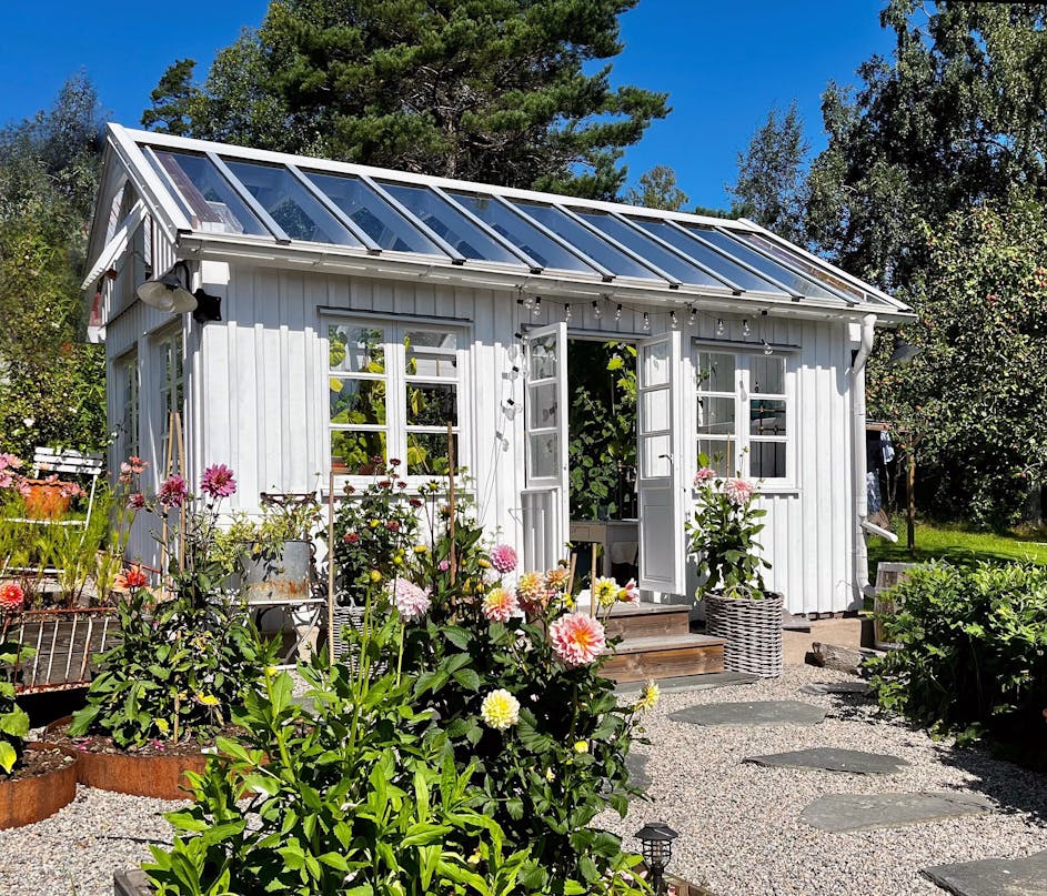 Fra lysthus til orangeri Fra lysthus til orangeri